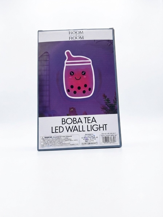 Room 2 Room Other - Room Room Pink Boba Tea LED Wall Light